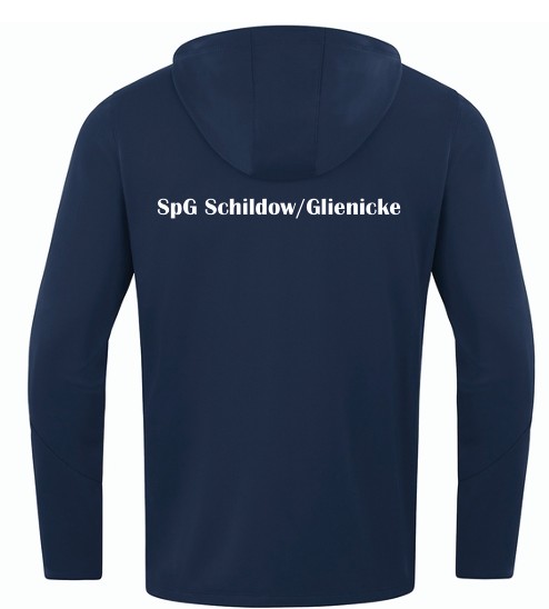 SpG Schildow/Glienicke Jako Kapuzenjacke Power marine