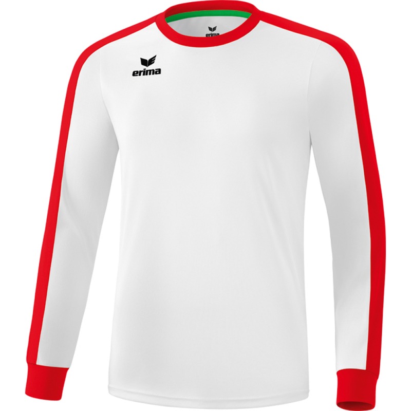 Erima Kinder Langarm Trikot Retro Star weiß-rot