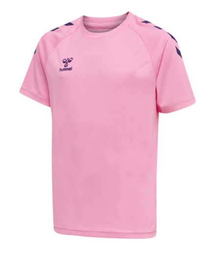 Hummel Hmlcore XK Core Poly Tee S/S Kids cotton candy