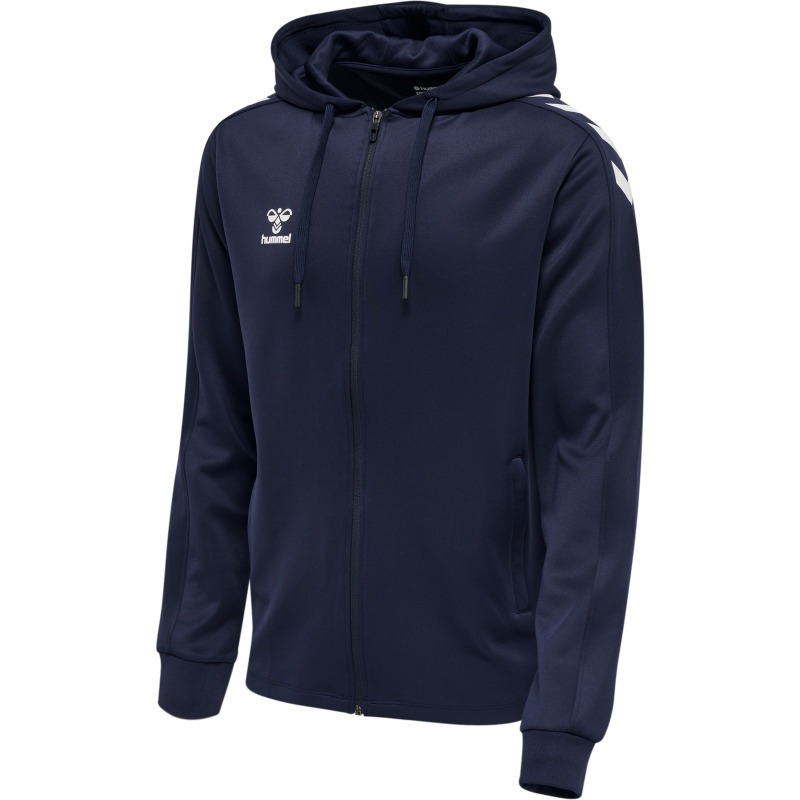 Hummel Hmlcore XK Poly Zip Hood Sweat marine