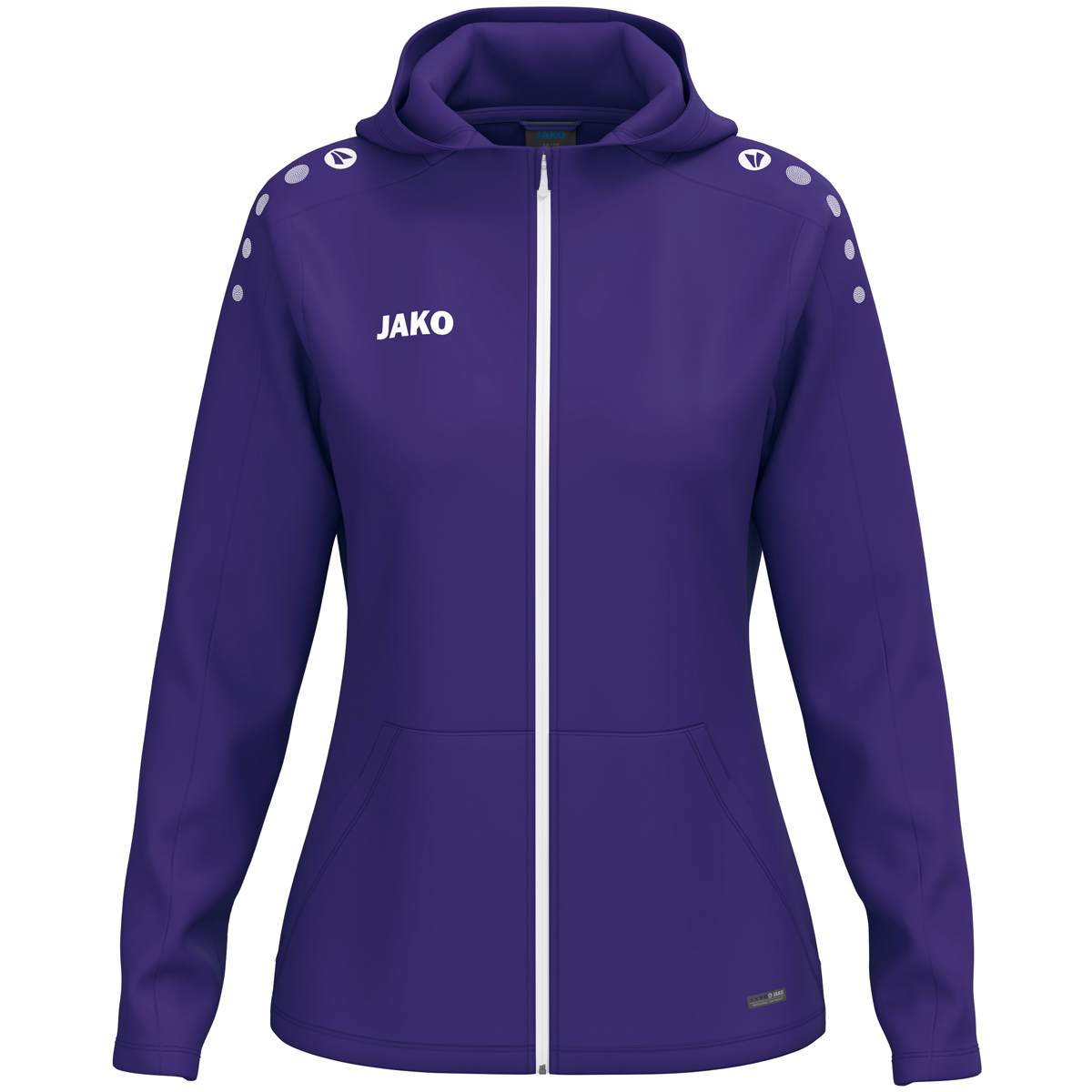 Jako Kapuzenjacke One Damen violett