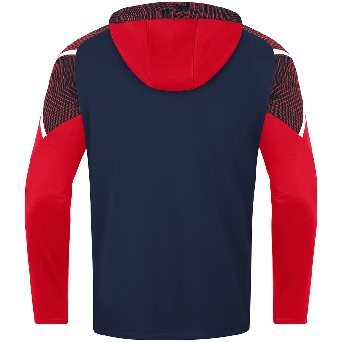 Jako Kinder Kapuzenjacke Performance blau-rot