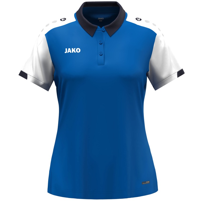 Jako Damen Polo Dynamic Damen royal-weiß-marine