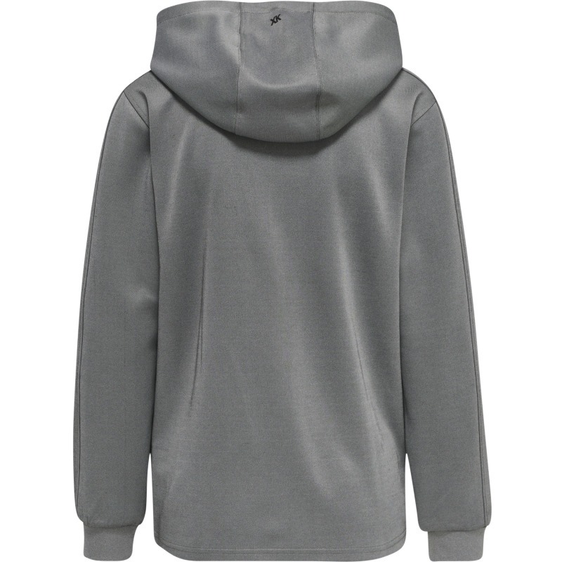Hummel Hmlcore XK Poly Zip Hood Sweat Woma grey melange