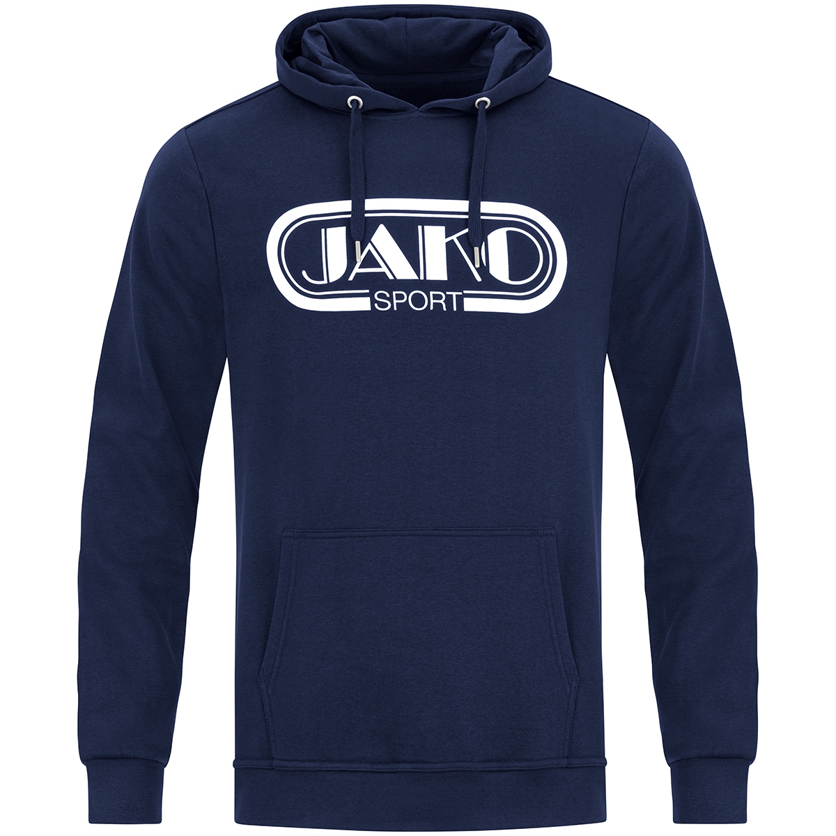 Jako Herren Kapuzensweat Retro marine