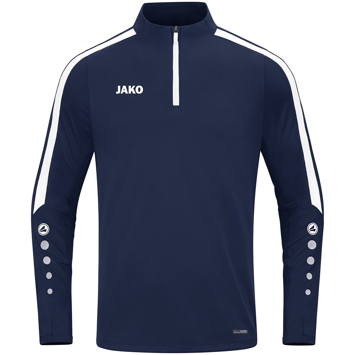 Jako Herren Ziptop Power marine