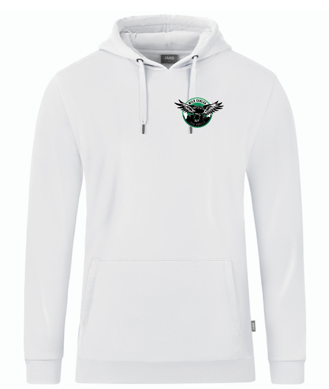 Wild Eagles Borken Kapuzensweat Organic weiß
