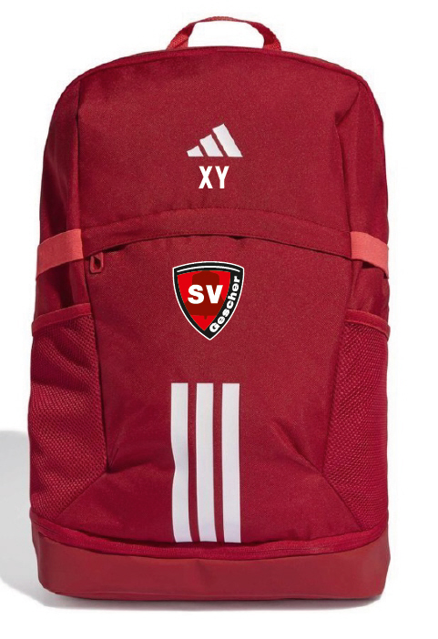 SV Gescher Tiro Rucksack rot