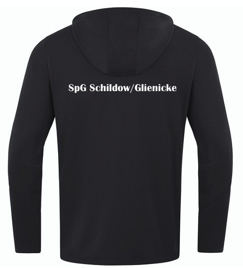 SpG Schildow/Glienicke Jako Kapuzenjacke Power schwarz