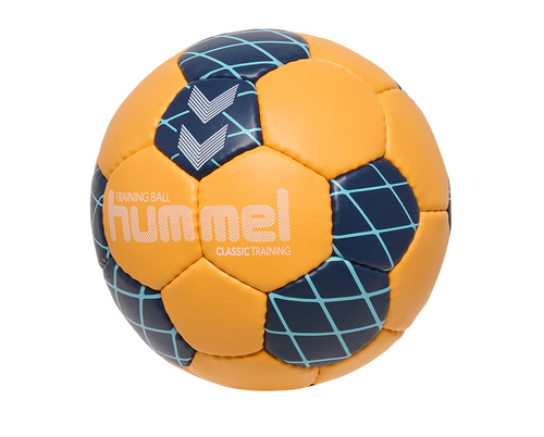 Hummel Classic Training Handball orange/marine/hellblau