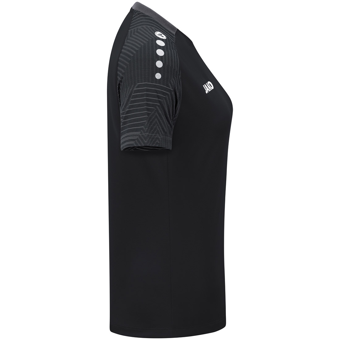 Jako Damen T-Shirt Performance schwarz-grau