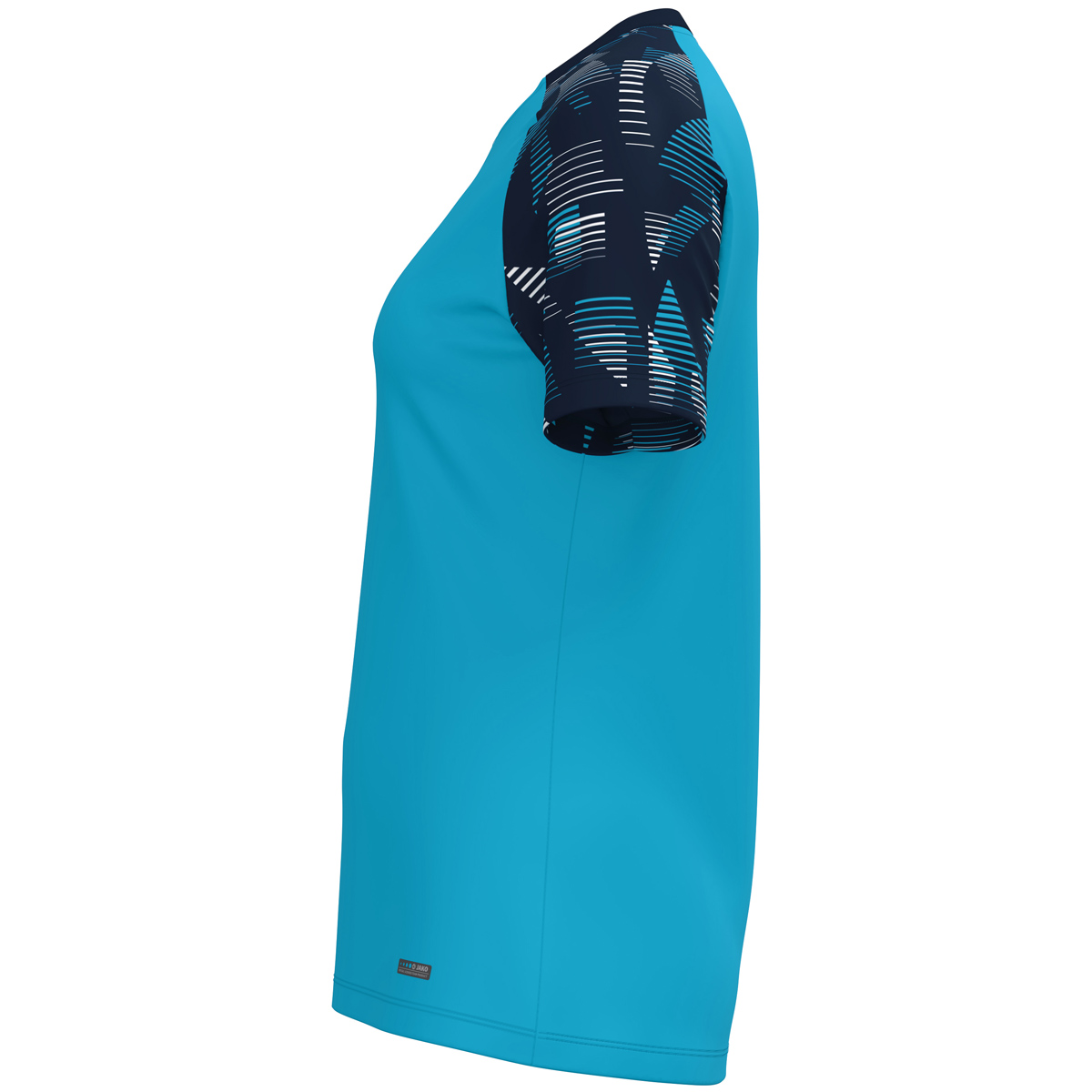 Jako T-Shirt Sonic Damen aqua/marine
