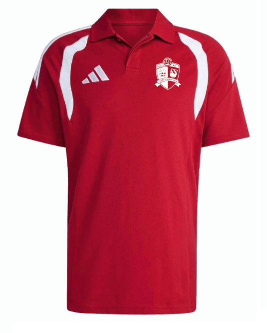 Bayern Fanclub Asbeck 89 Polo Tiro League 26 rot