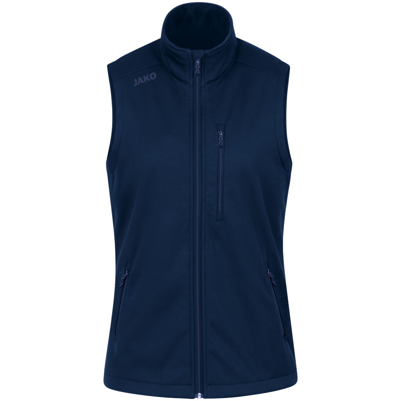 Jako Damen Softshellweste Premium marine