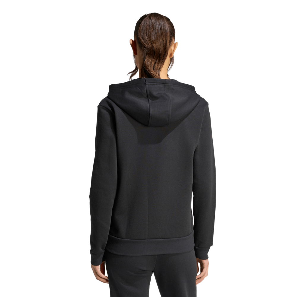 Adidas Entrada 26 Kapuzenjacke Damen Schwarz