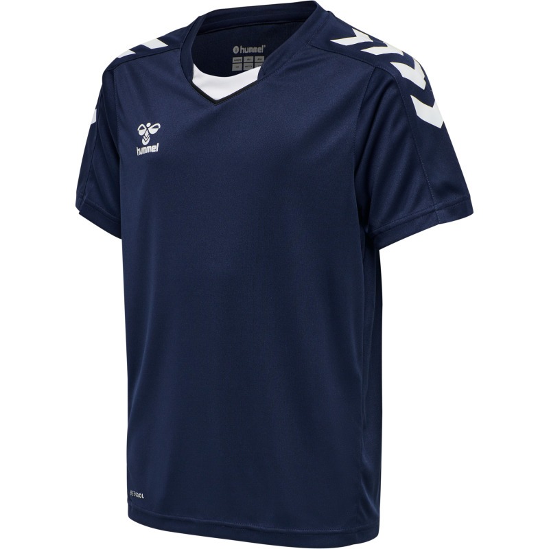 Hummel Hmlcore XK Poly Jersey S/S Kids marine