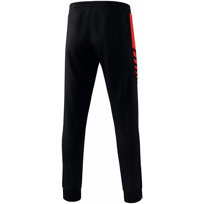 Erima Kinder Trainingshose Six Wings schwarz-rot