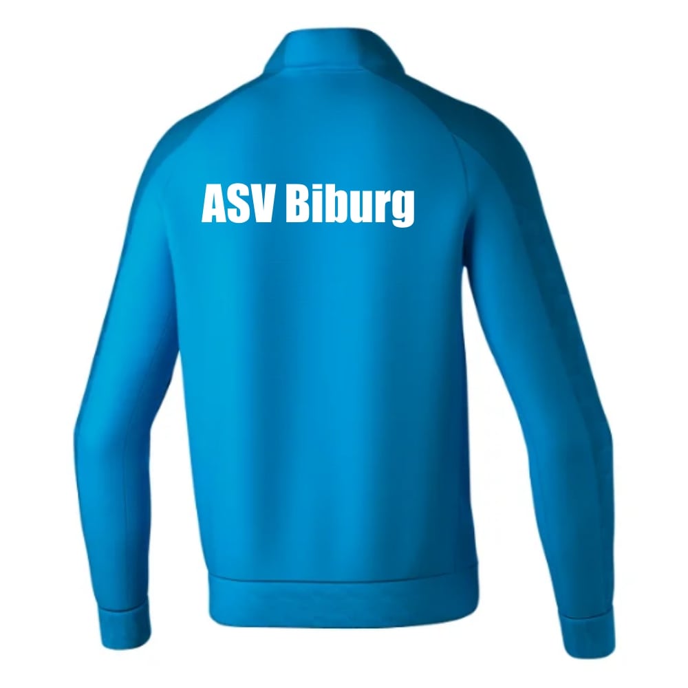 ASV Biburg Evo Star Trainingsjacke curacao-mykonos