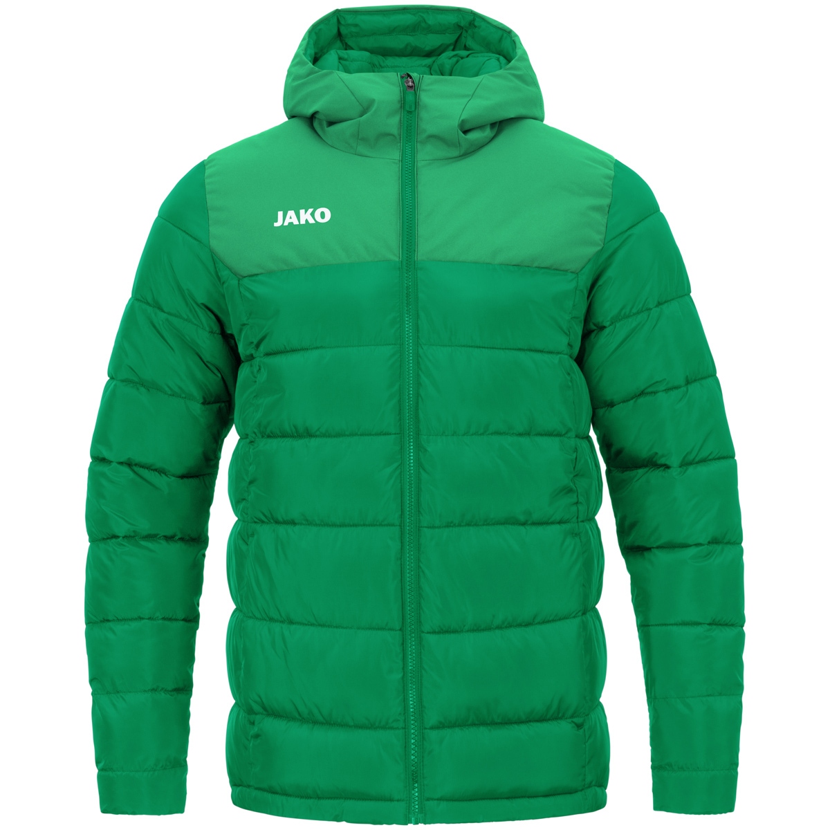 Jako Stadionjacke grün
