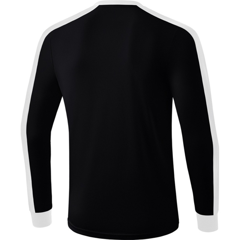 Erima Herren Langarm Trikot Retro Star schwarz-weiß