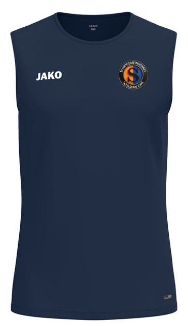 SG Schildow Jako Damen Tanktop One marine