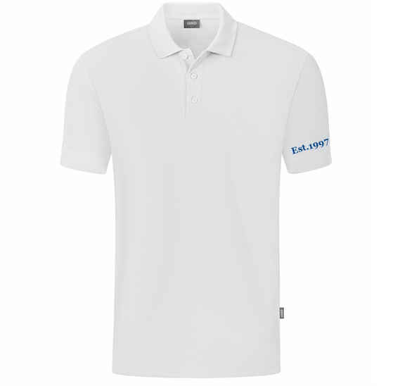 S04 Fanclub Südlohn Polo Organic weiß