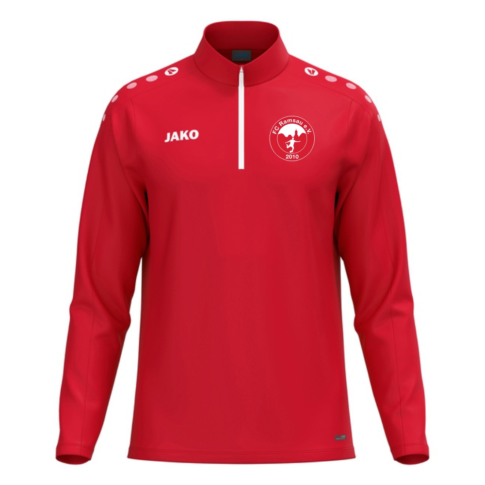 FC Ramsau Ziptop One rot
