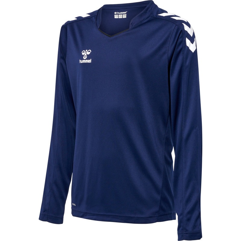Hummel Hmlcore XK Poly Jersey L/S Kids marine