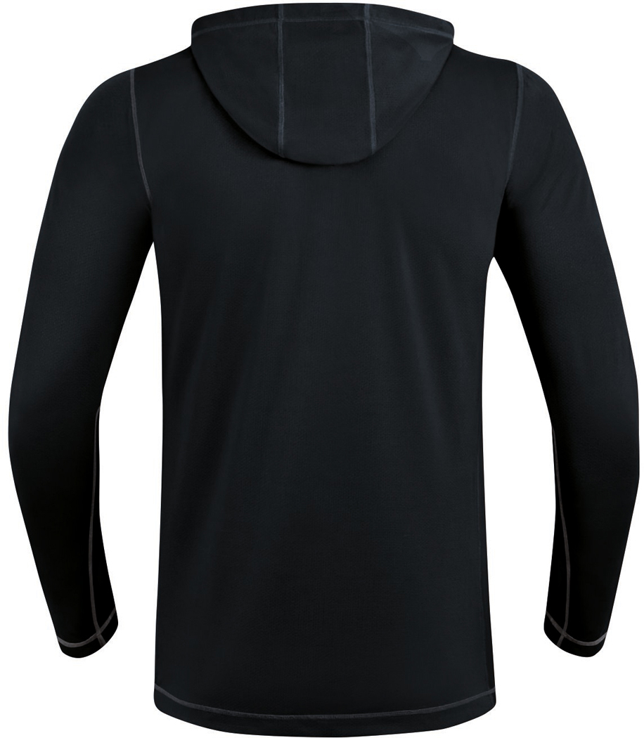 Jako Run 2.0 Kapuzenjacke schwarz