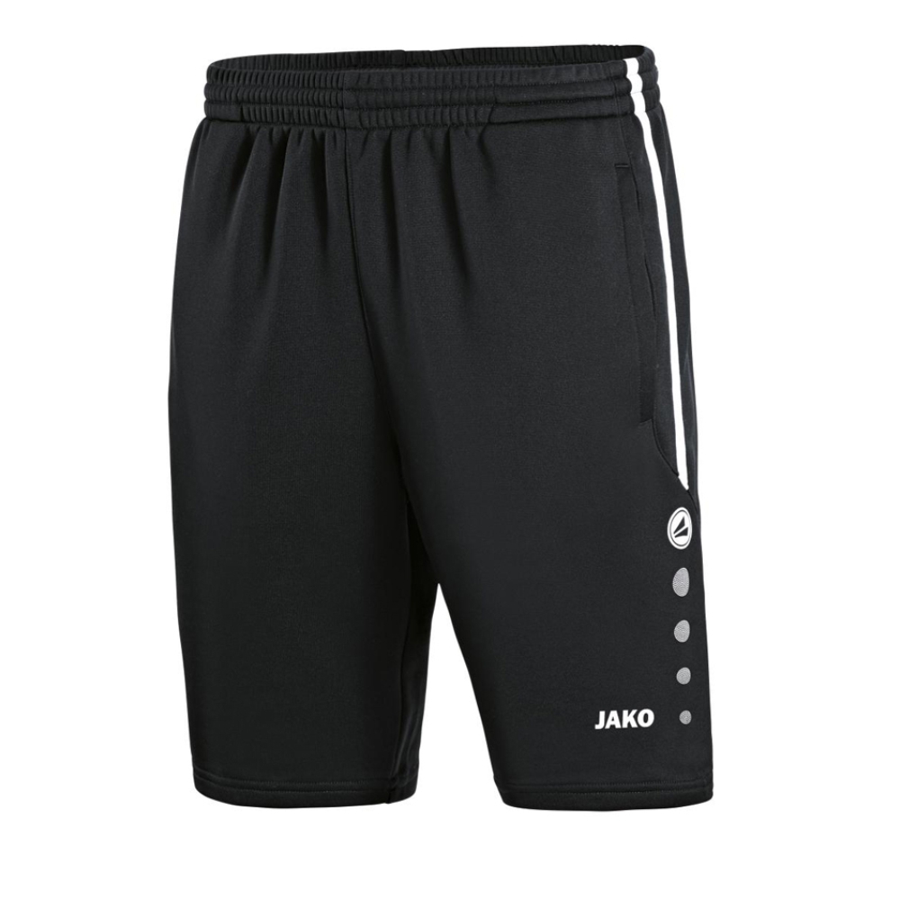JSG Lembeck Rhade Deuten Kinder Trainingsshort Active schwarz-weiß