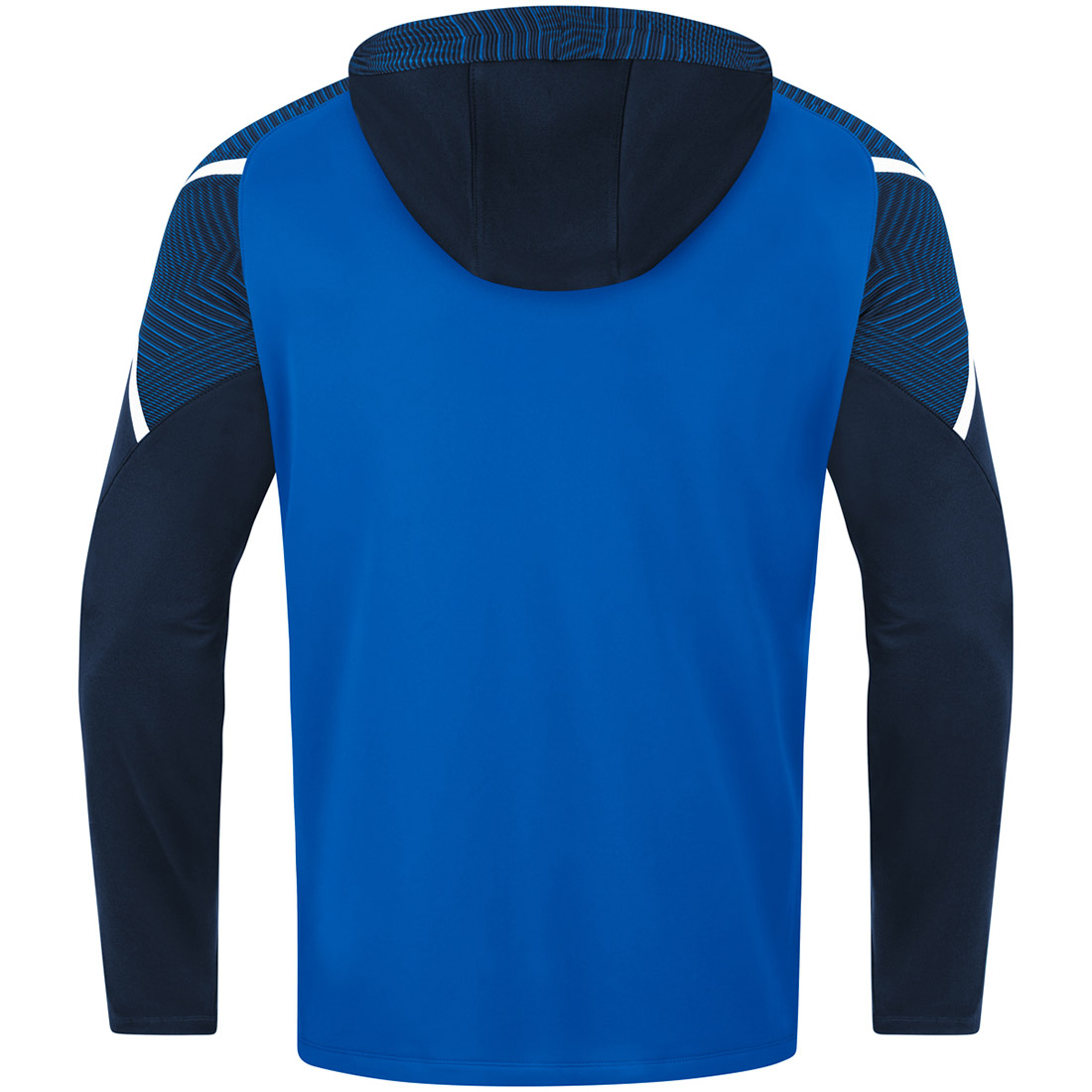 Jako Herren Kapuzenjacke Performance blau