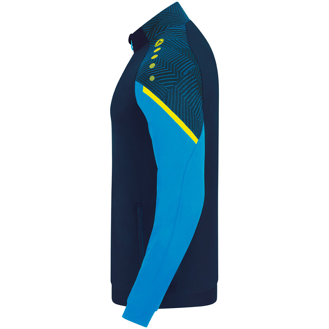 Jako Kinder Polyesterjacke Performance blau