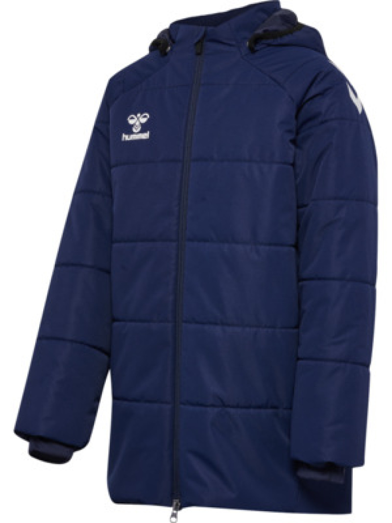 Hummel hmlLEAD 2.0 BENCH JACKET KIDS marine