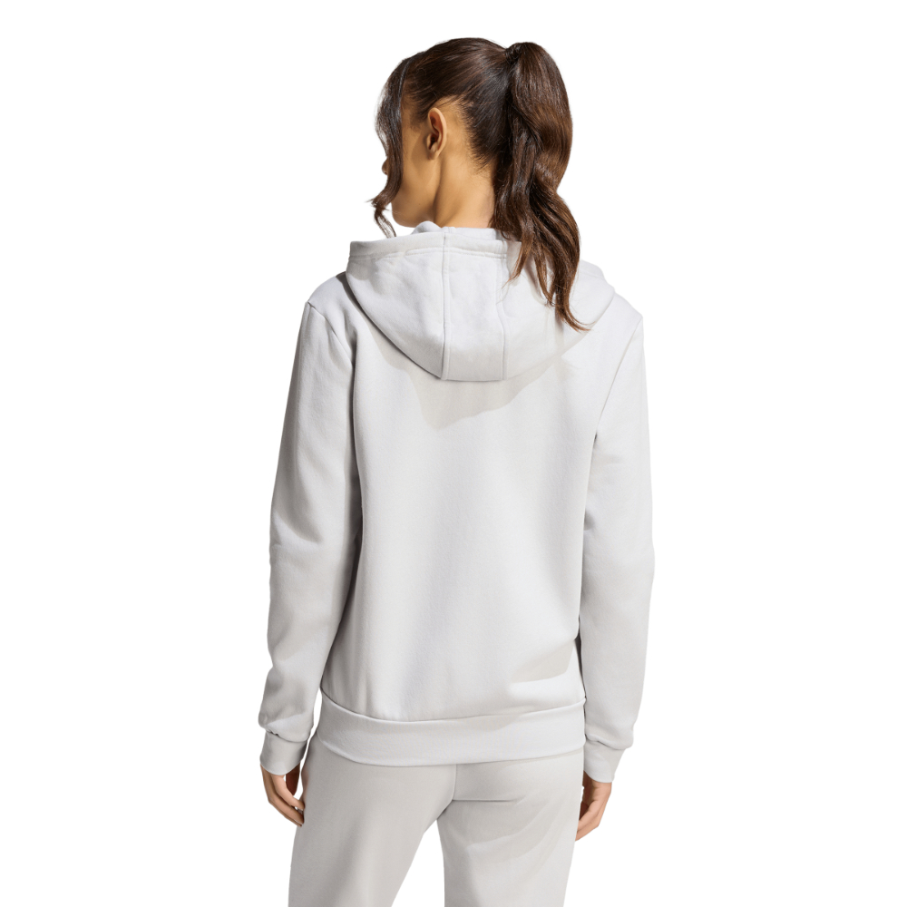 Adidas Entrada 26 Kapuzenjacke Damen Grau