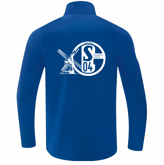 S04 Fanclub Südlohn Softshelljacke Team blau
