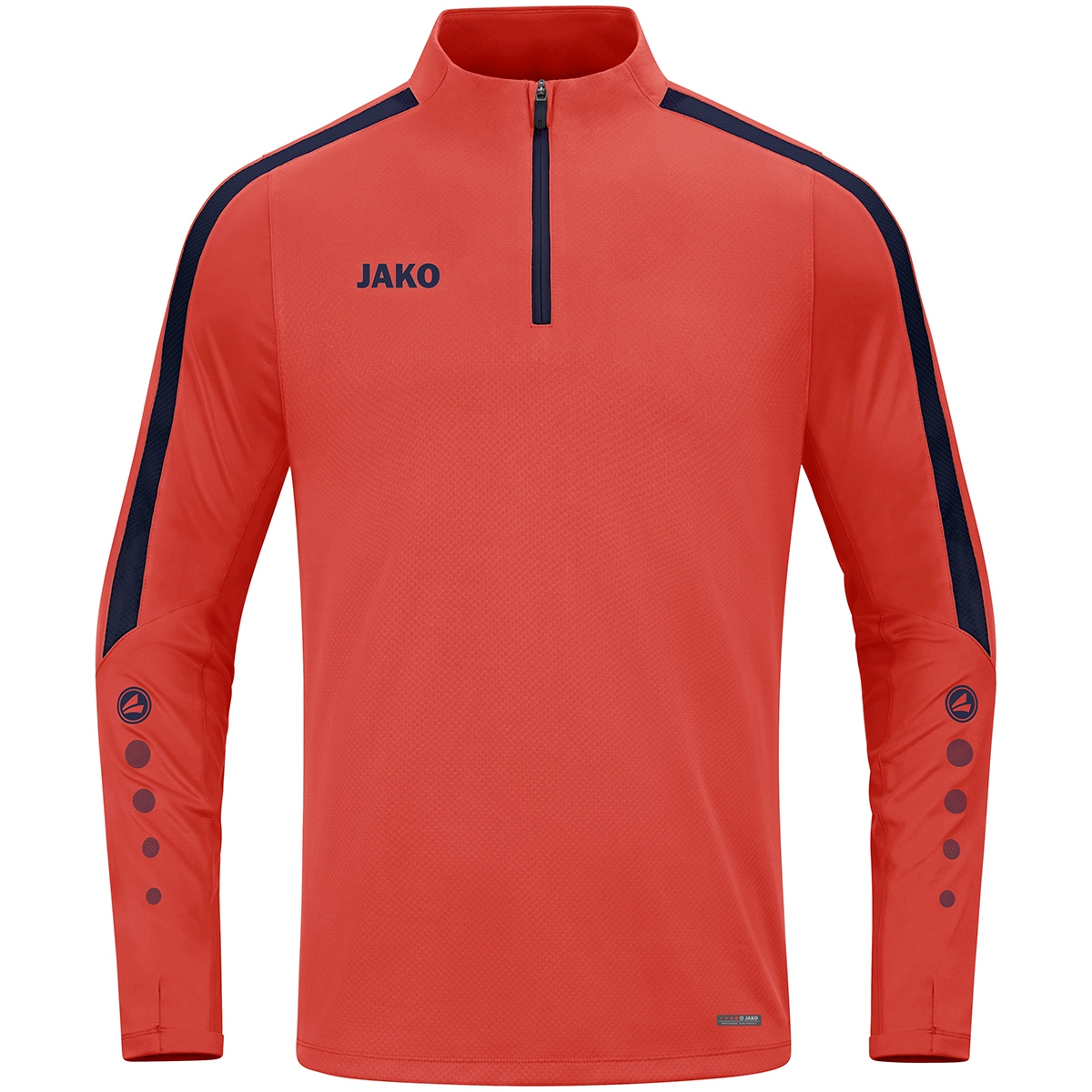 Jako Herren Ziptop Power flame/marine