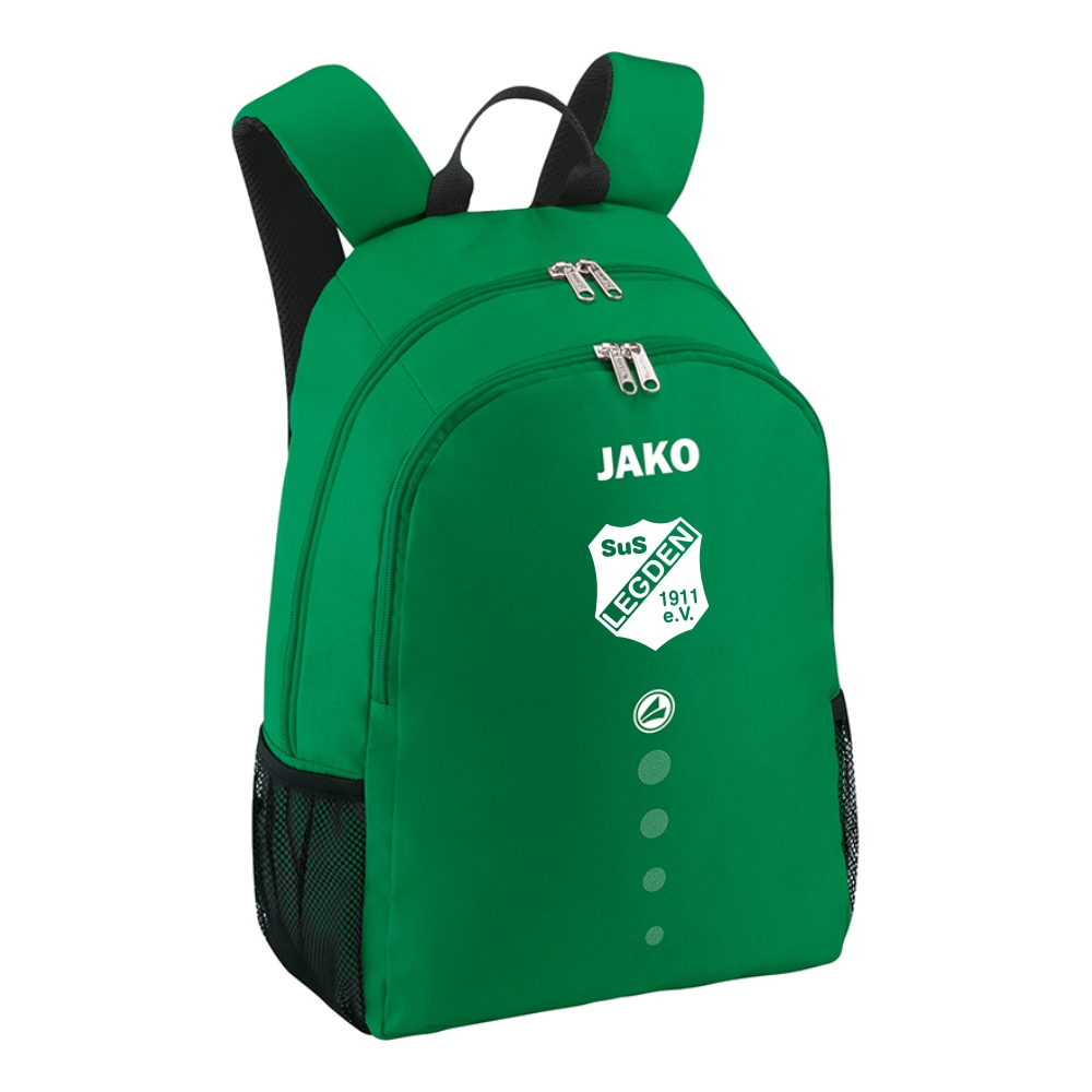 SuS Legden Breitensport Rucksack Classcio sportgrün-weß
