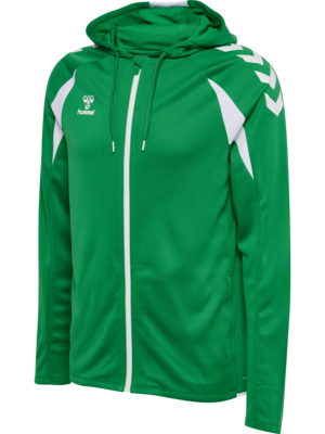 Hummel hmlCORE 2.0 Kapuzenjacke Herren jelly bean/weiß