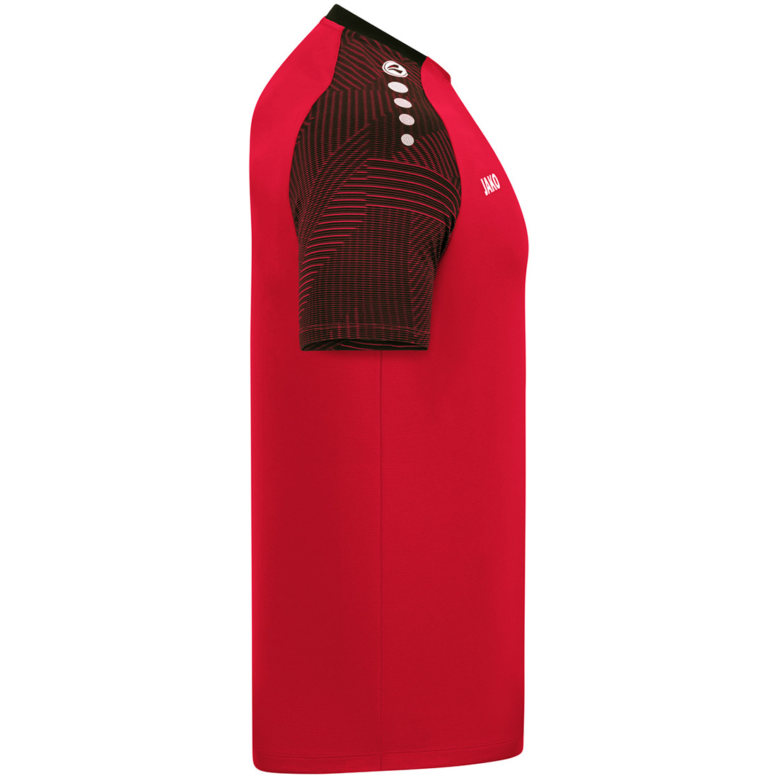 Jako Herren T-Shirt Performance rot-schwarz