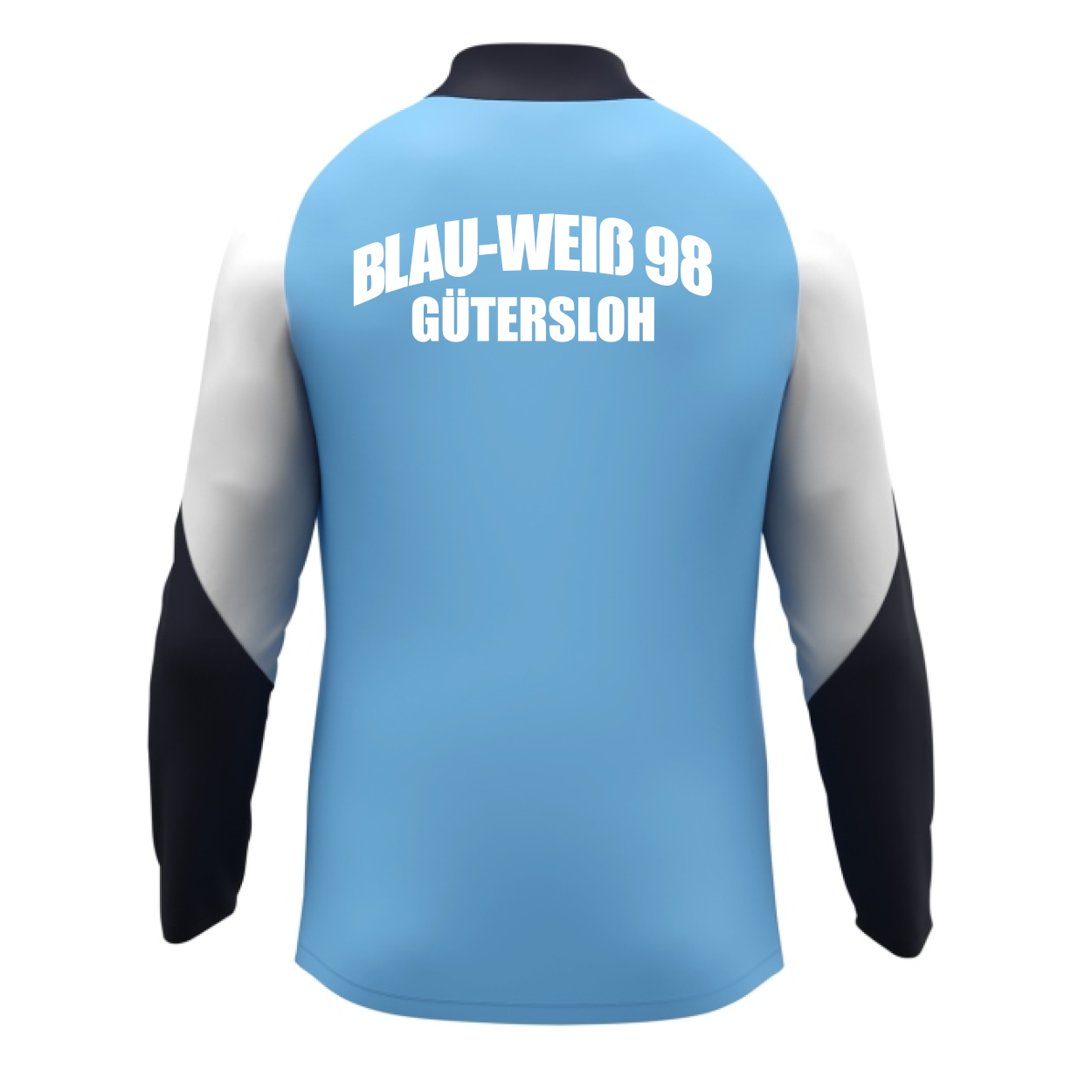 Blau-Weiß 98 Gütersloh Damen Polyesterjacke Dynamic hellblau-weiß
