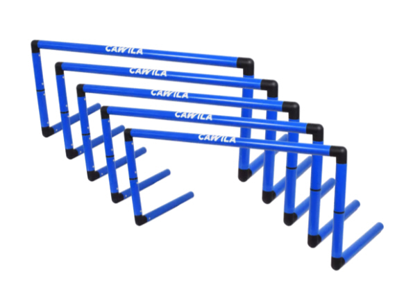 Cawila LIGA Trainingshürden 5er Set | 12,5cm Gelb