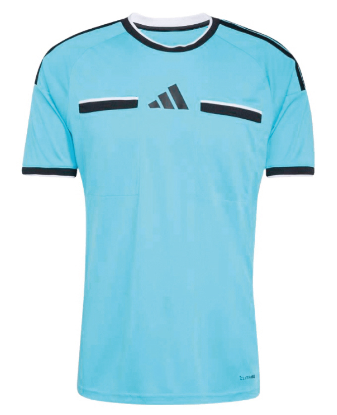 FLVW Schiedsrichter Referee 26 Kurzarm Trikot blau