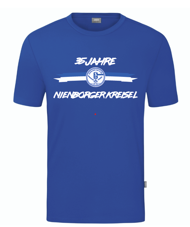 Nienborger Kreisel Spezialshirt Organic blau