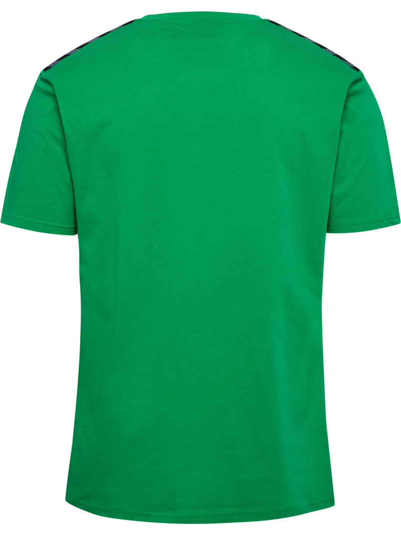 Hummel Hmlauthentic 24 PL Herren Jersey S/S grün