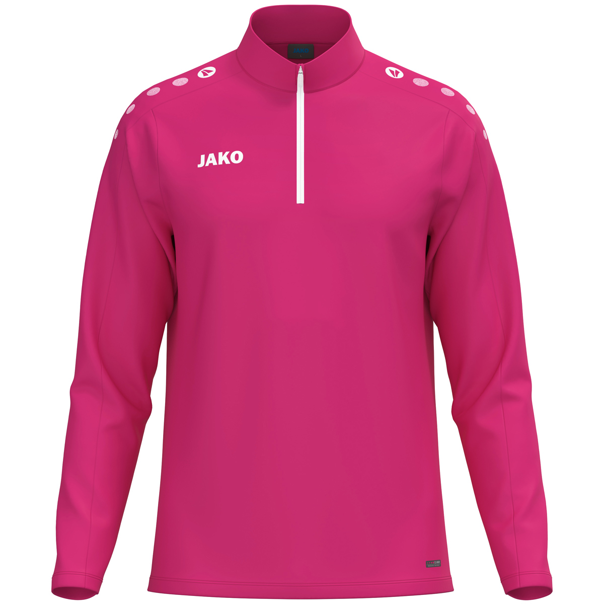 Jako Ziptop One Kinder deep pink