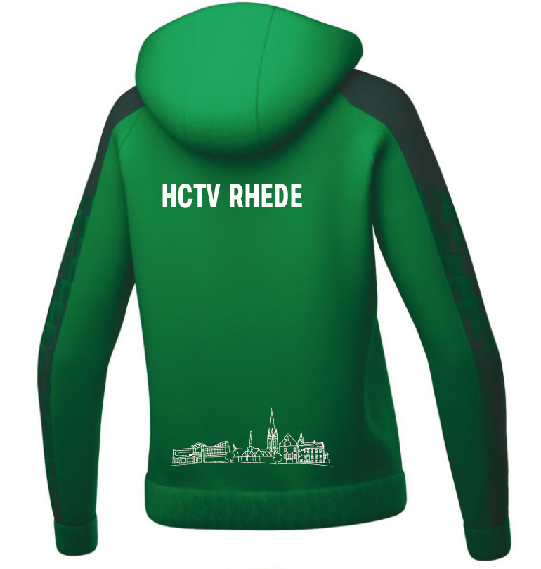 TV Rhede Damen Kapuzenjacke Evo Star