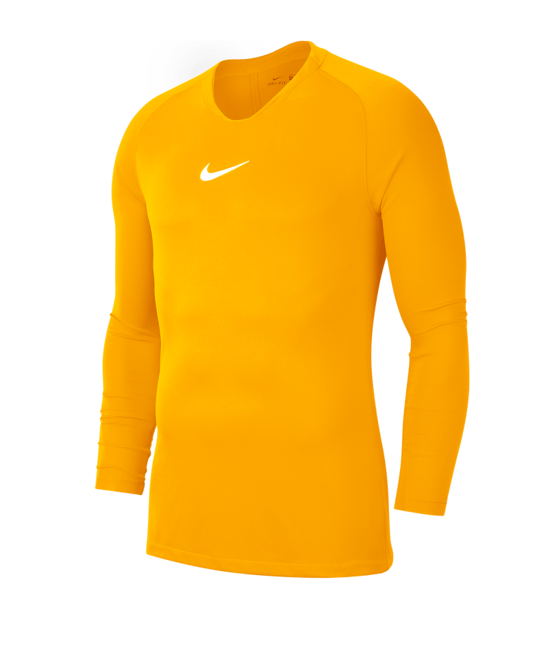 Nike Park First Layer Top Langarm Kinder gold F739