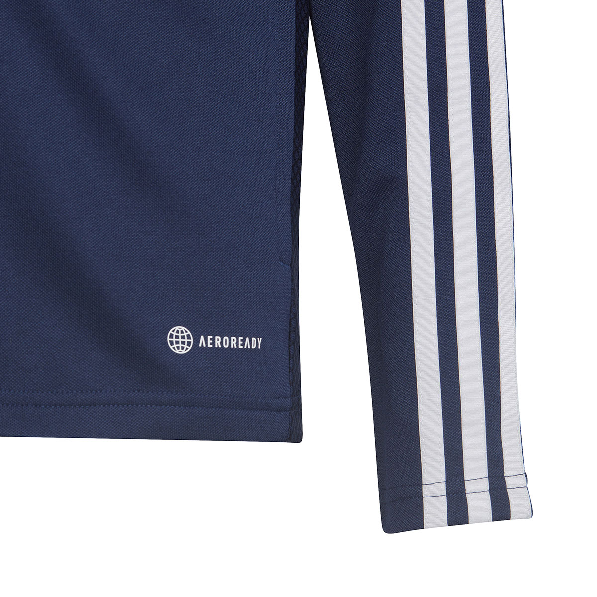 Adidas Kinder Trainingsjacke Tiro 23 blau