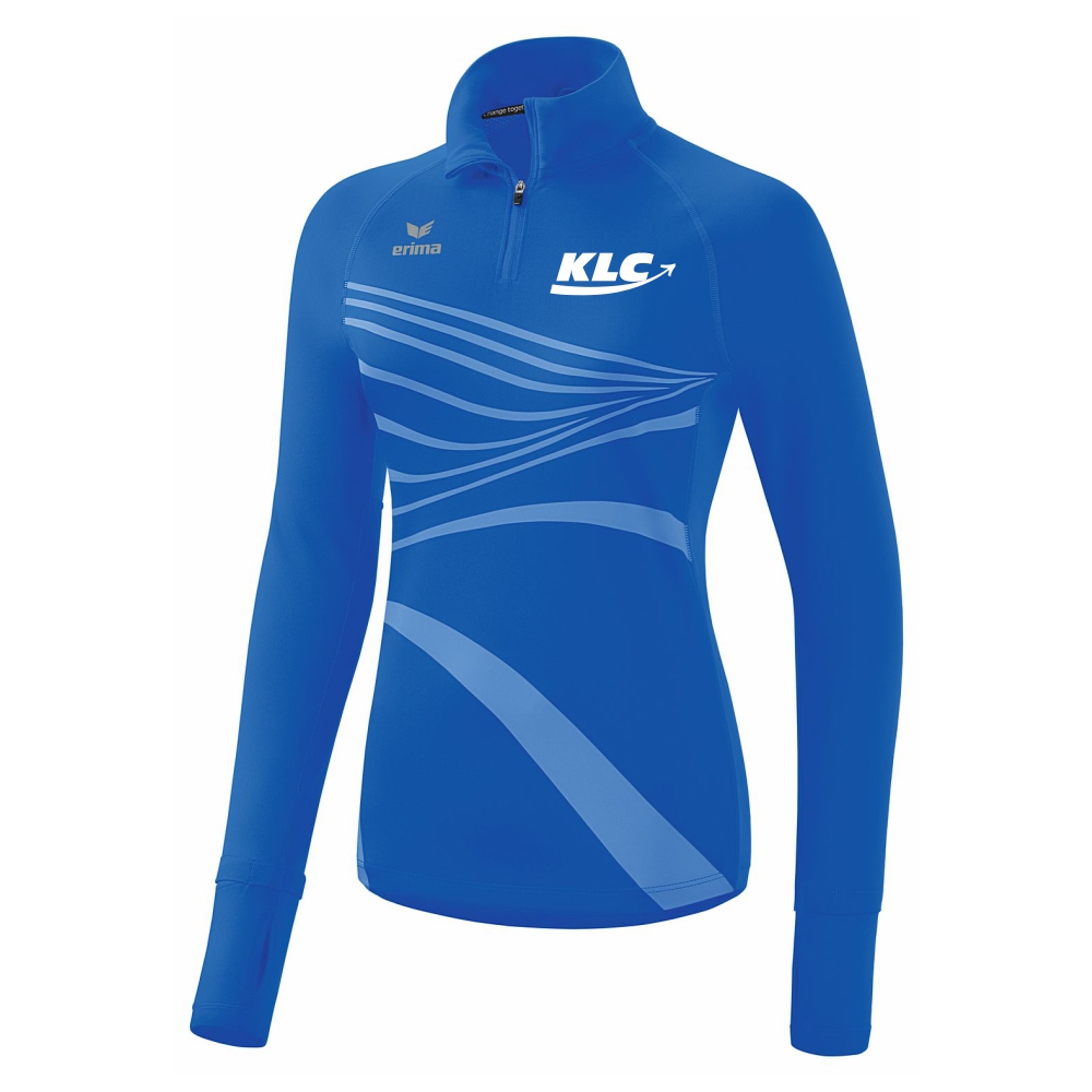 Korschenbroicher Leichtathletik Club Racing Longsleeve blau