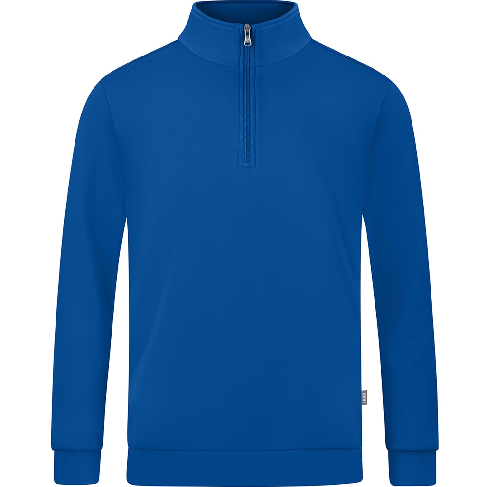 Jako Herren Ziptop Organic blau